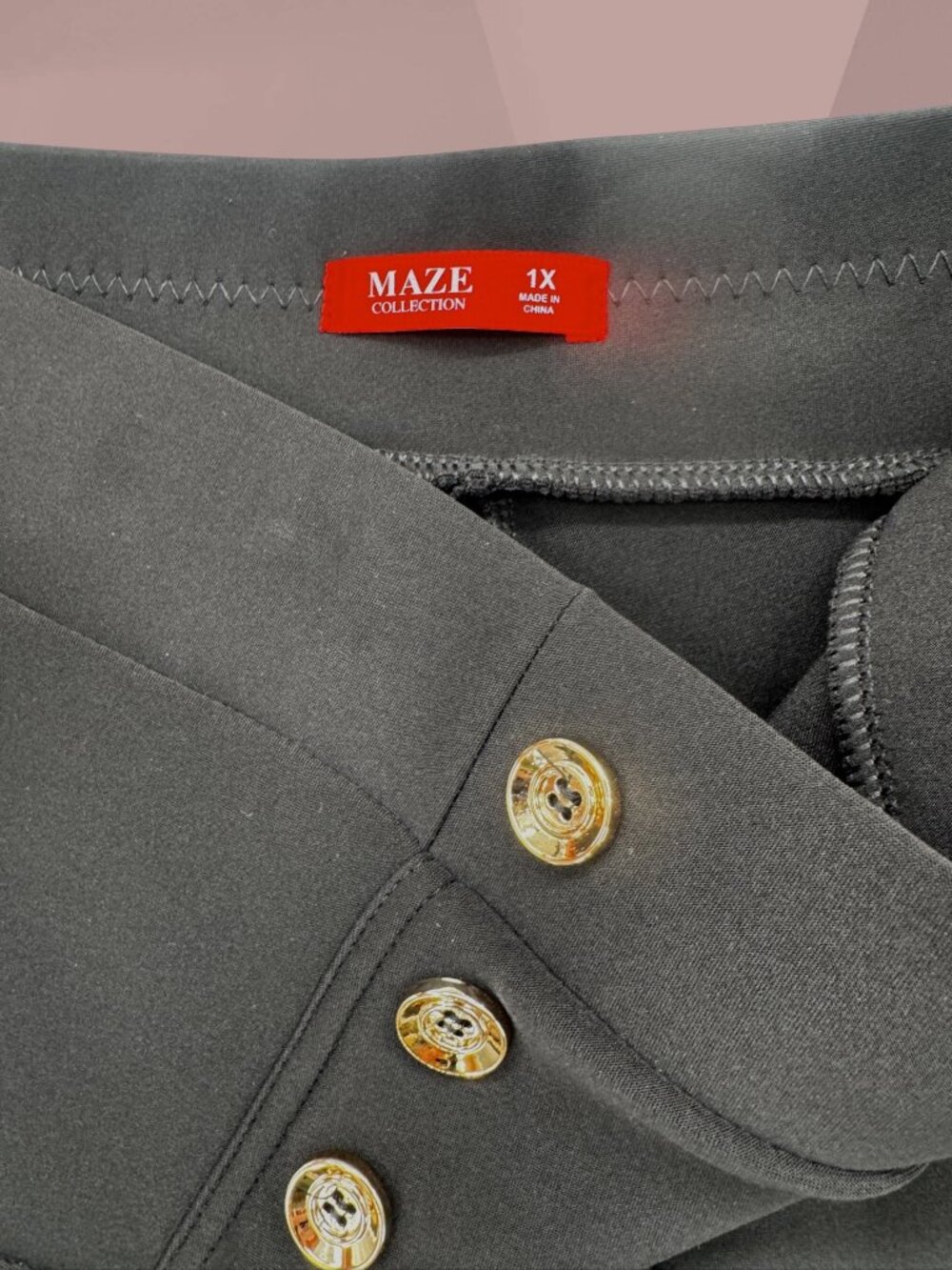 MAZE Levanta Cola Scuba Slimming Pants‎ 1X - Picture 2 of 6